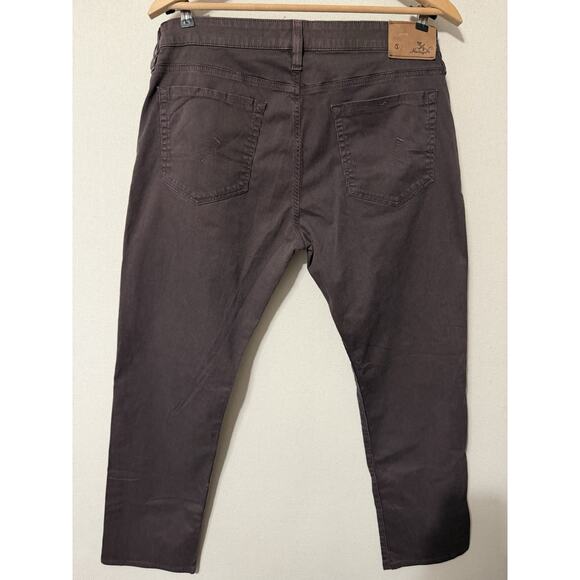 34 Heritage Pants Men Sz 36x32 Brown Courage Corduroy Mid Rise Straight Regular - Picture 12 of 15